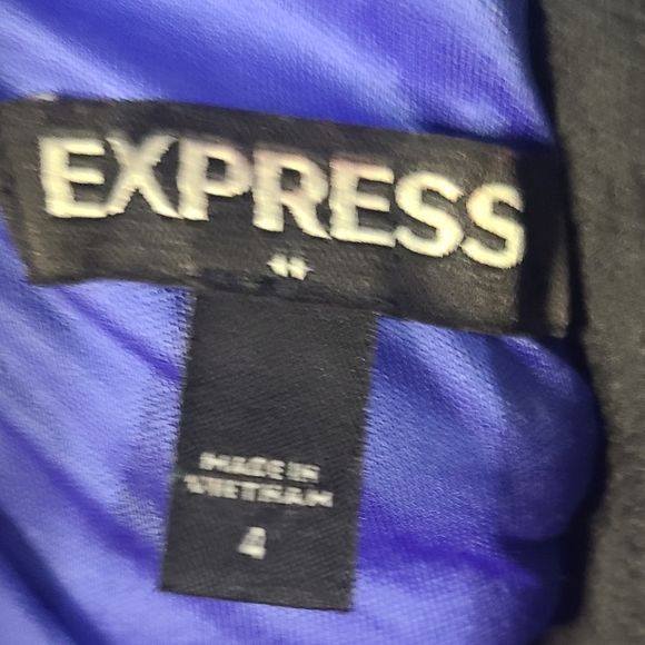 Express periwinkle dress - Picture 4 of 8